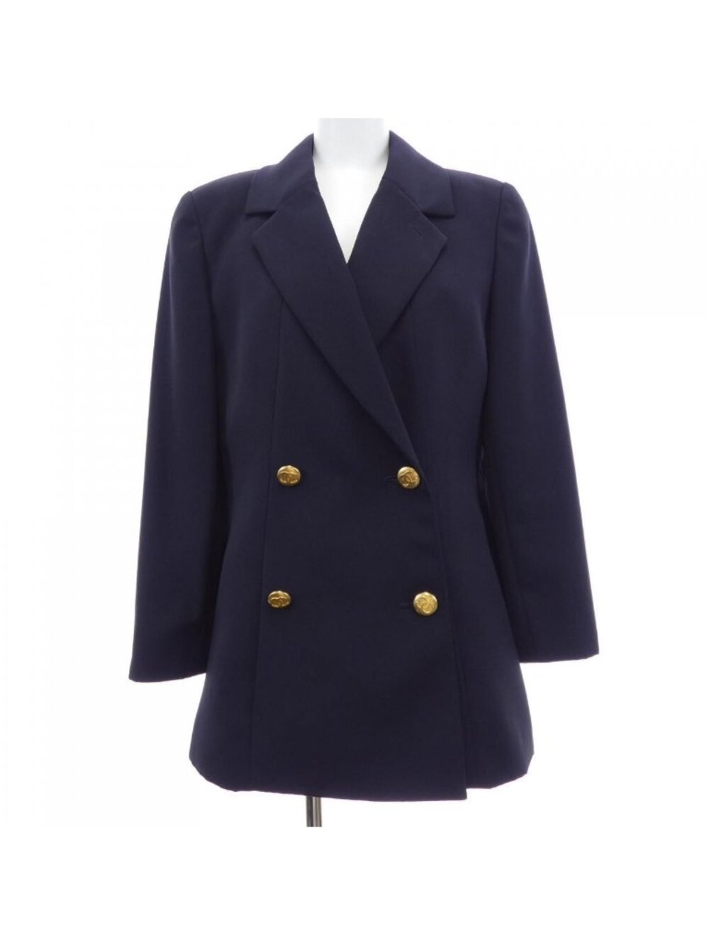 Chanel Vintage Jacket Navy